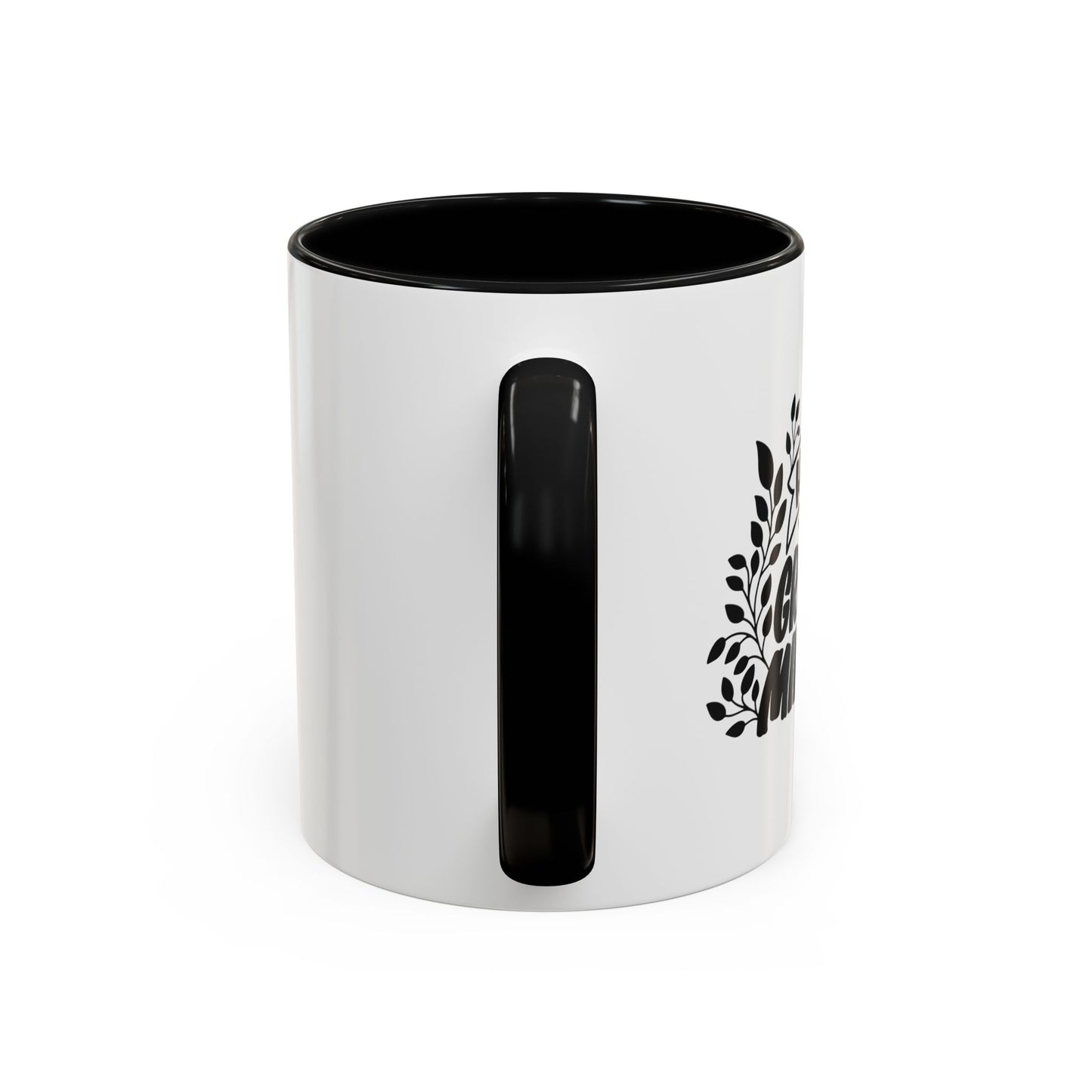 Have A Growth Mind Set Accent Coffee Mug (11, 15oz)