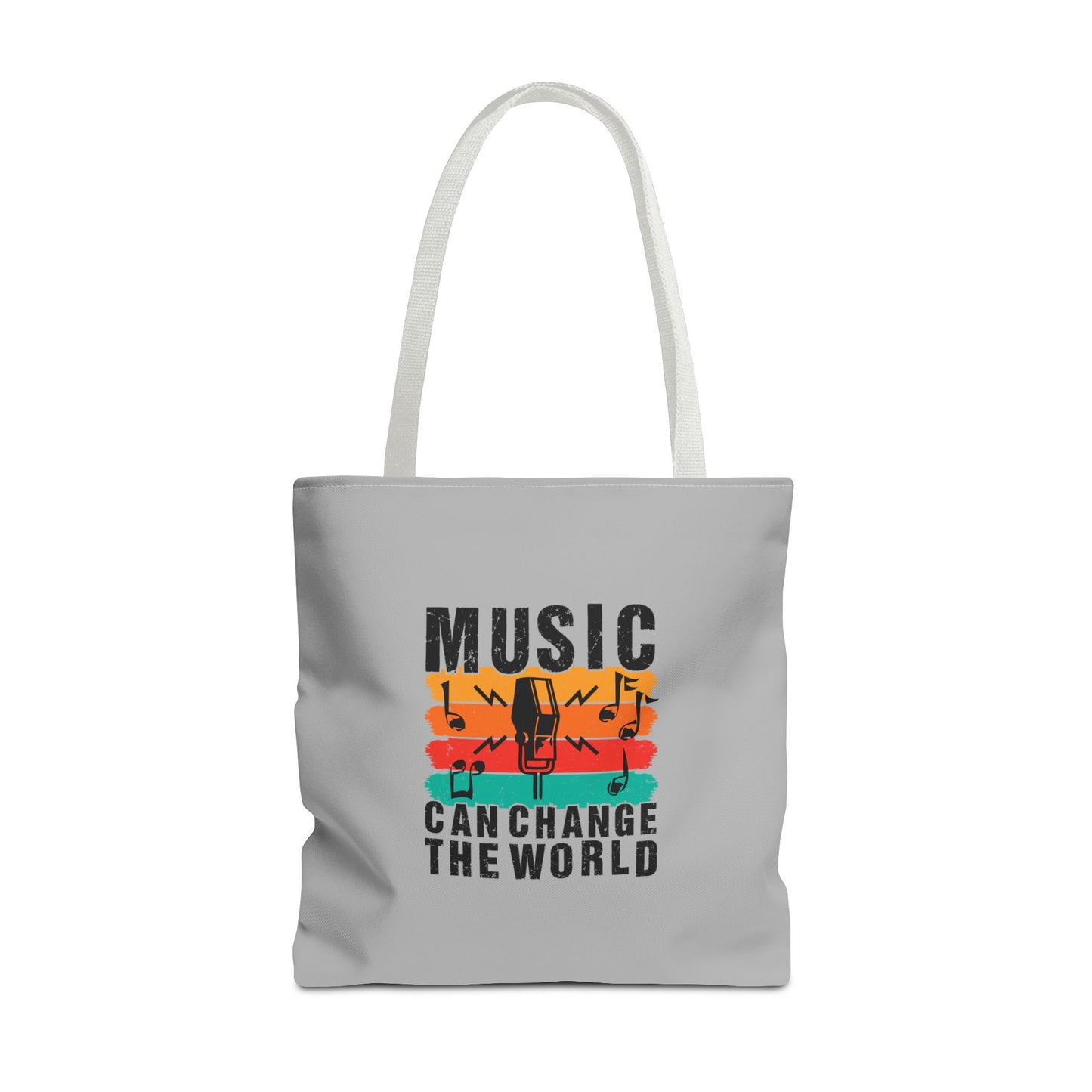 Music Can Change The World Tote Bag (AOP)