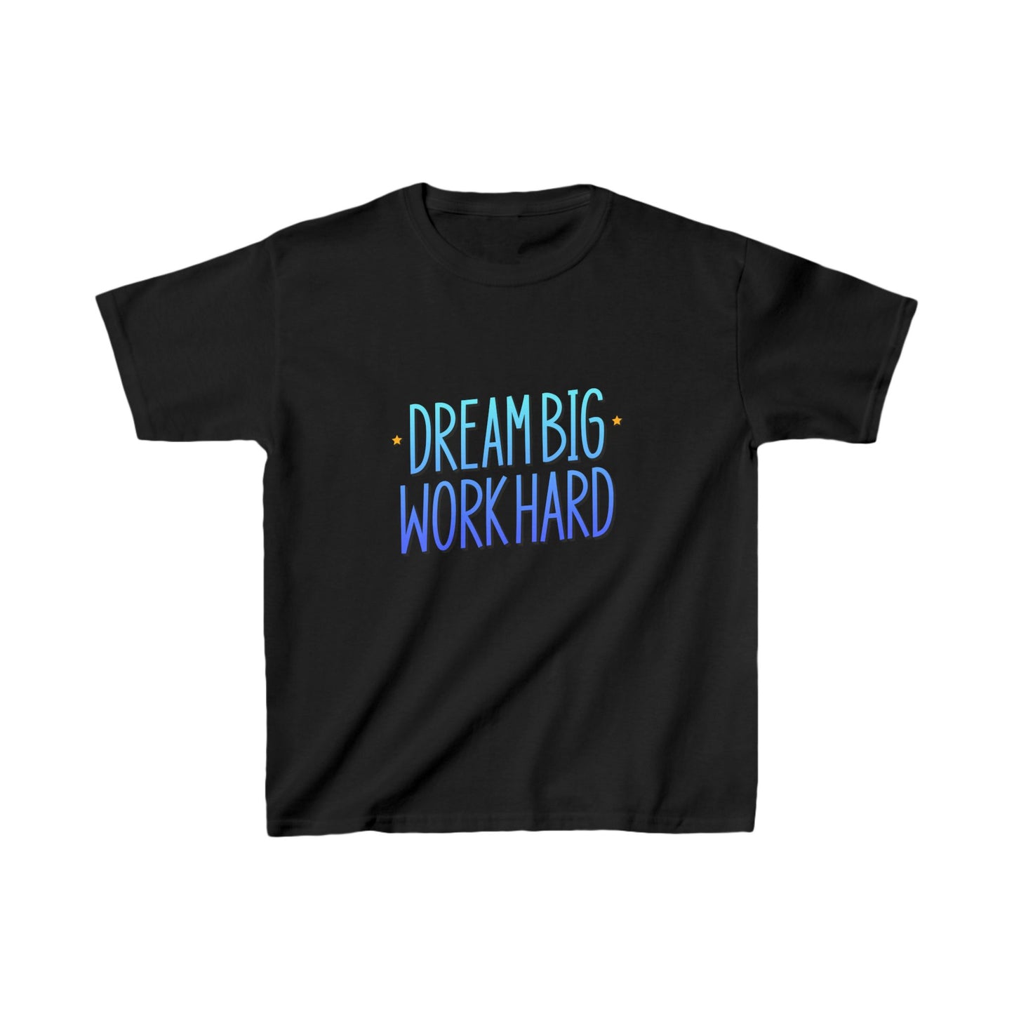 Dream Big Work Hard Kids Heavy Cotton™ Tee