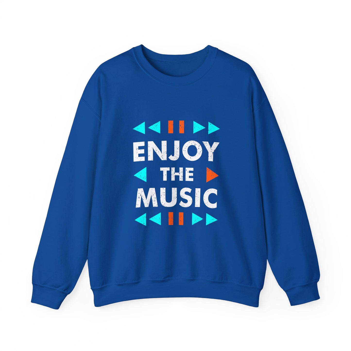 Enjoy The Music Unisex Heavy Blend™ Crewneck Sweatshirt