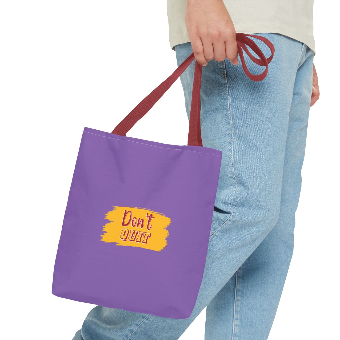 Don't Quit Tote Bag (AOP)