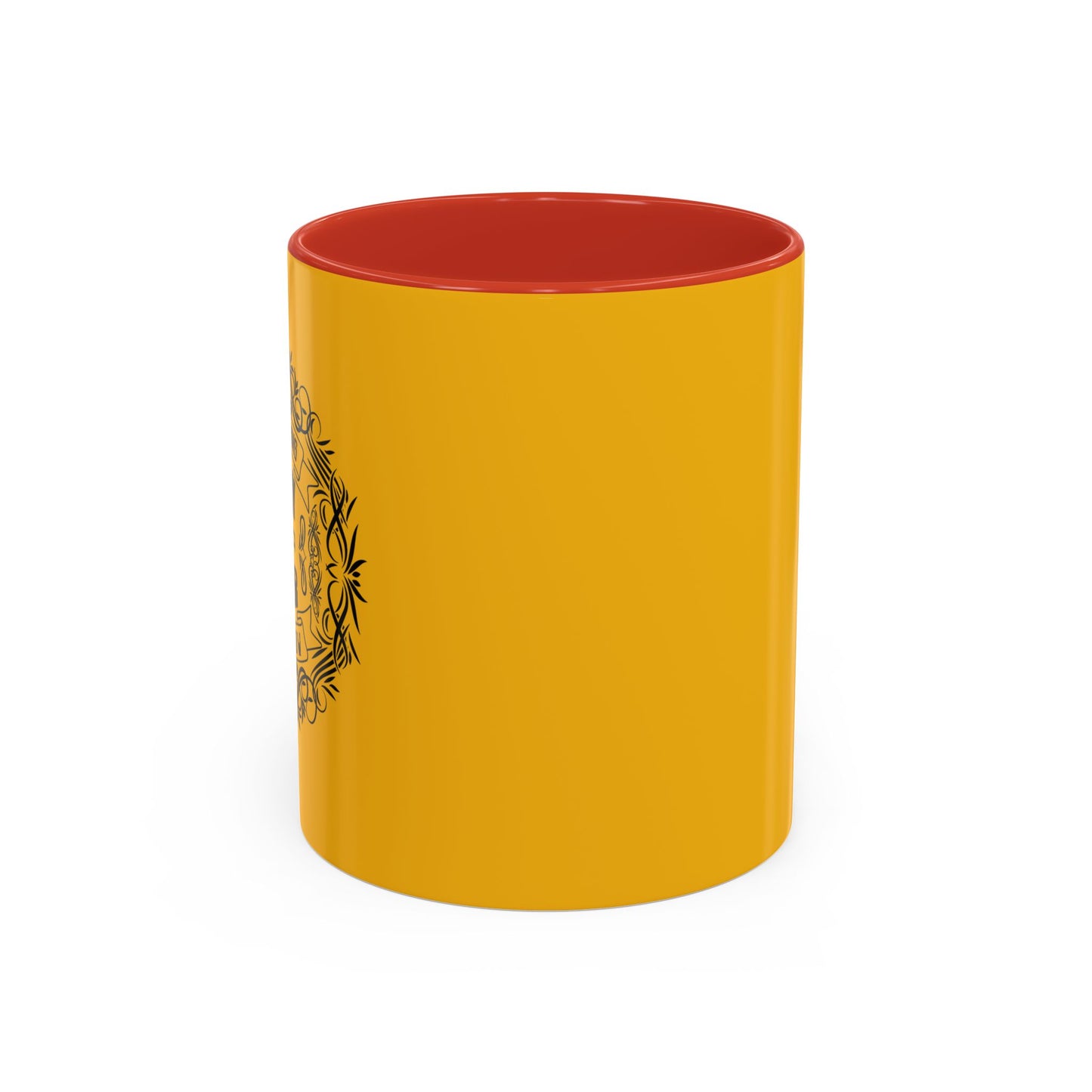 Do Something Today To A Better Tomorrow Accent Coffee Mug (11, 15oz)