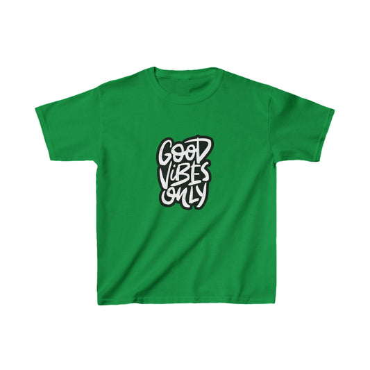 Good Vibes Only Kids Heavy Cotton™ Tee