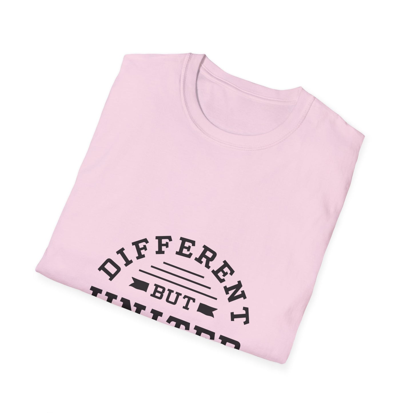 Different But United Unisex Softstyle T-Shirt