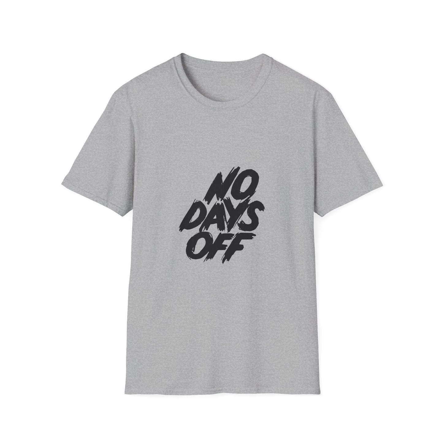 No Days Off  Unisex Softstyle T-Shirt