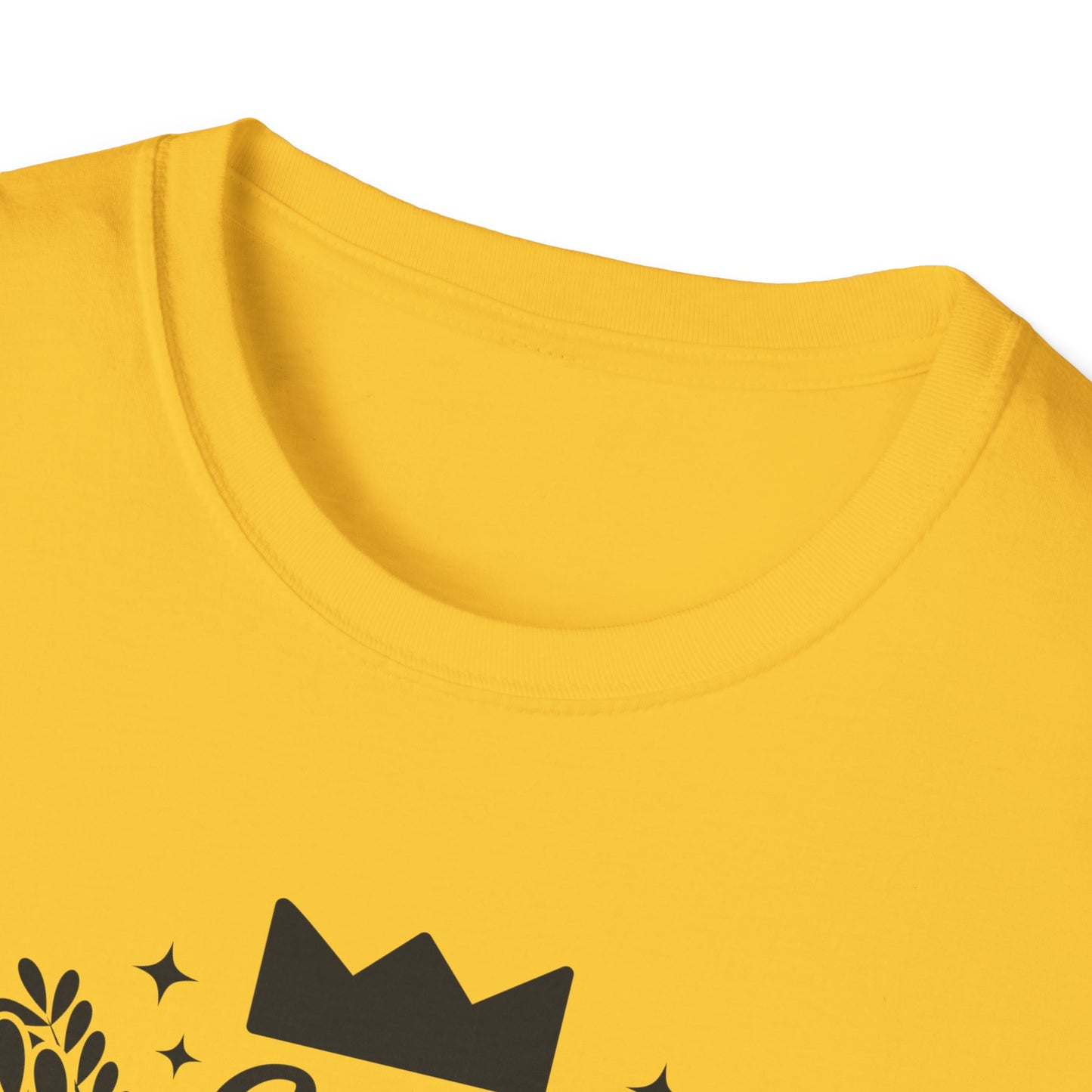 Stop Wishing Start Daing Unisex Softstyle T-Shirt