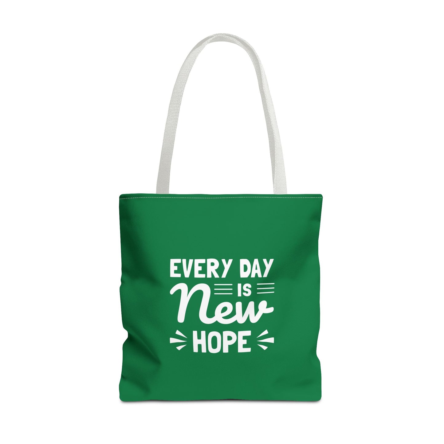 Everyday Is New Hope Tote Bag (AOP)