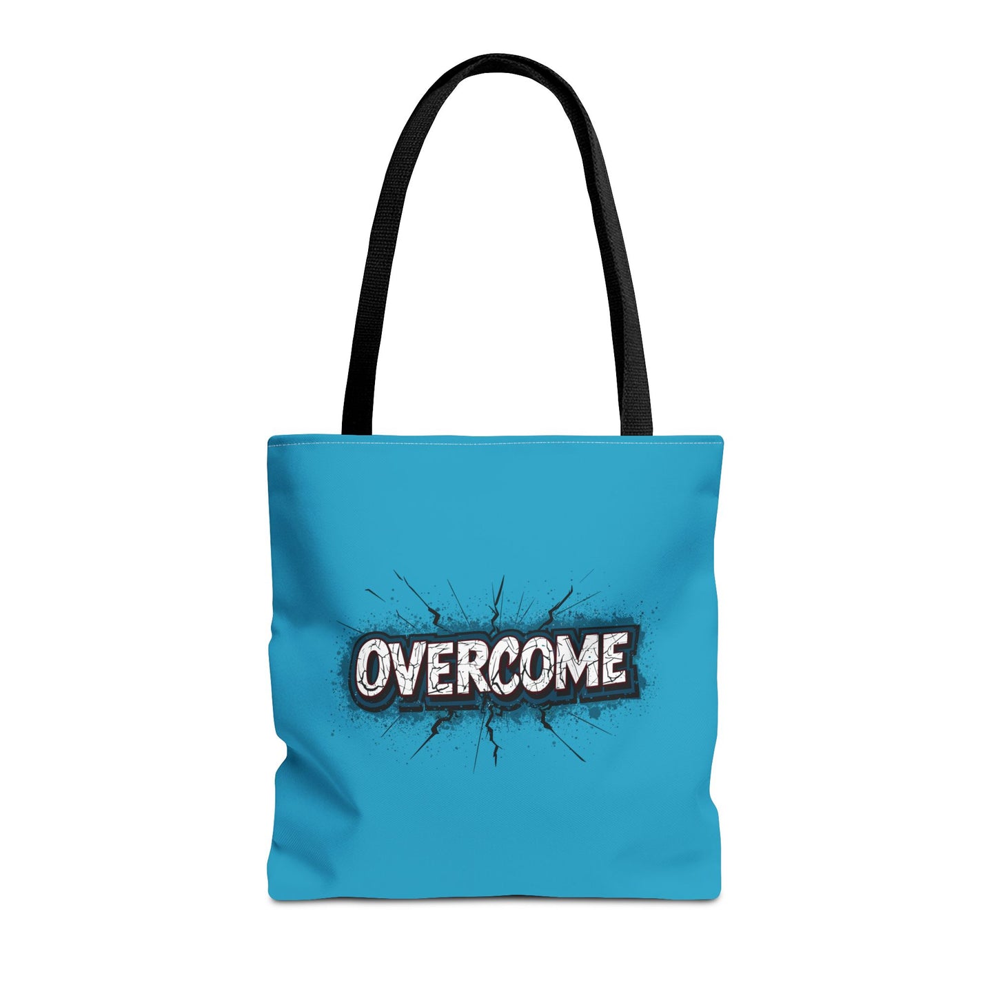 Overcome Tote Bag (AOP)