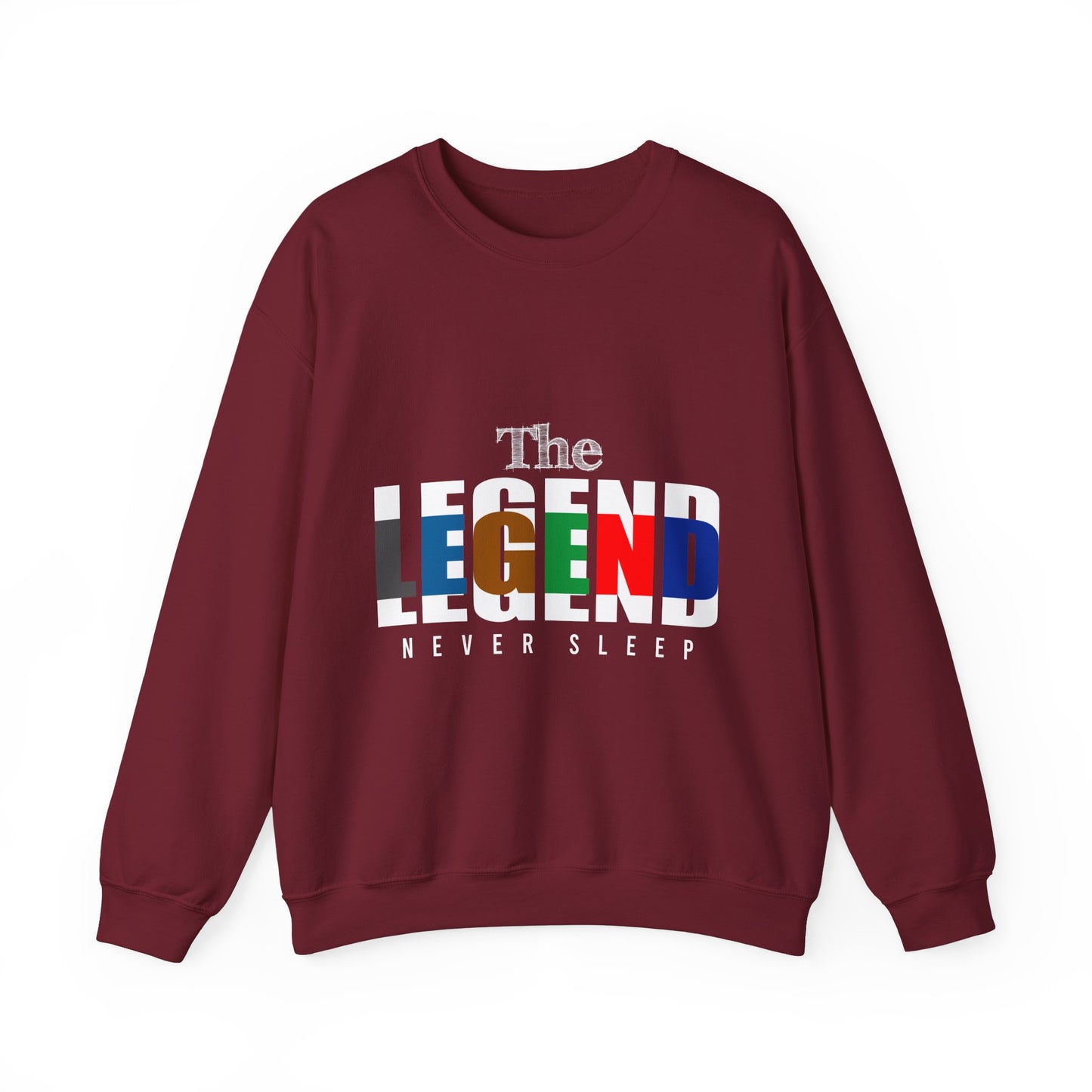 The Legend Unisex Heavy Blend™ Crewneck Sweatshirt