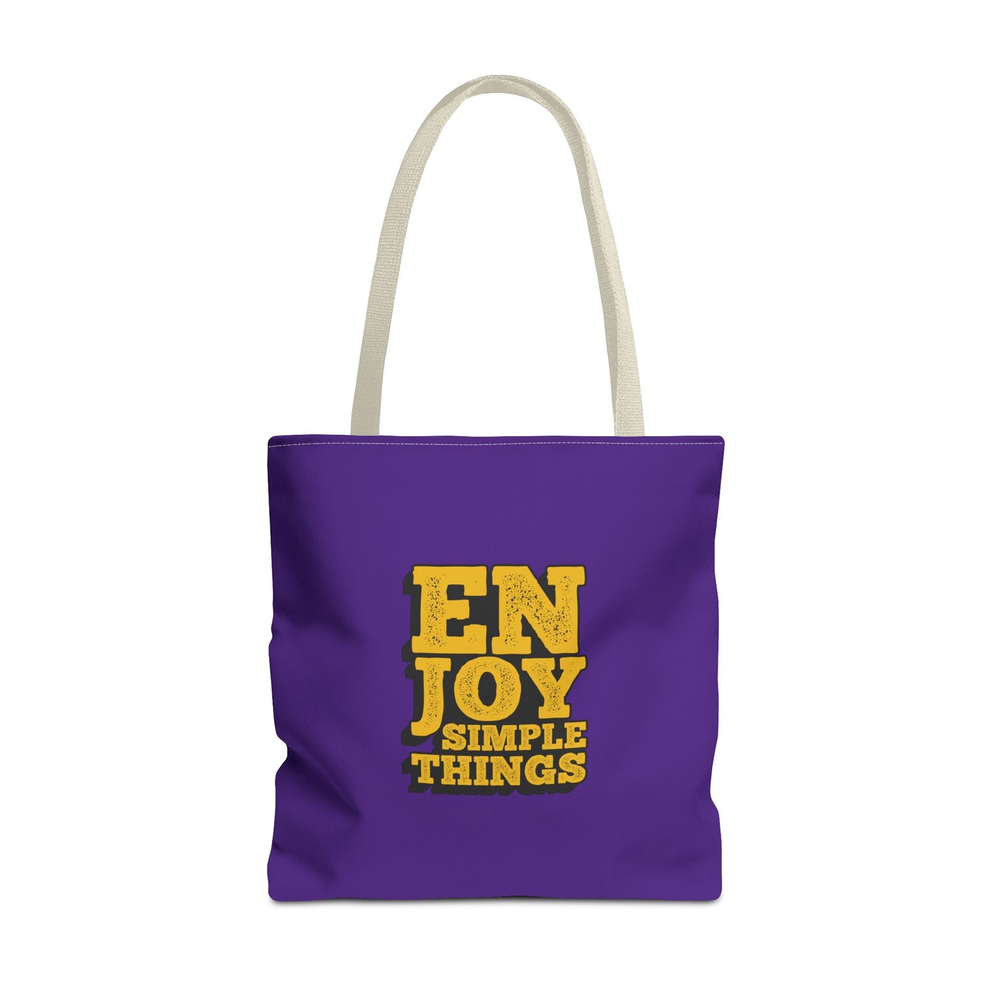 Enjoy Simple Things Tote Bag (AOP)
