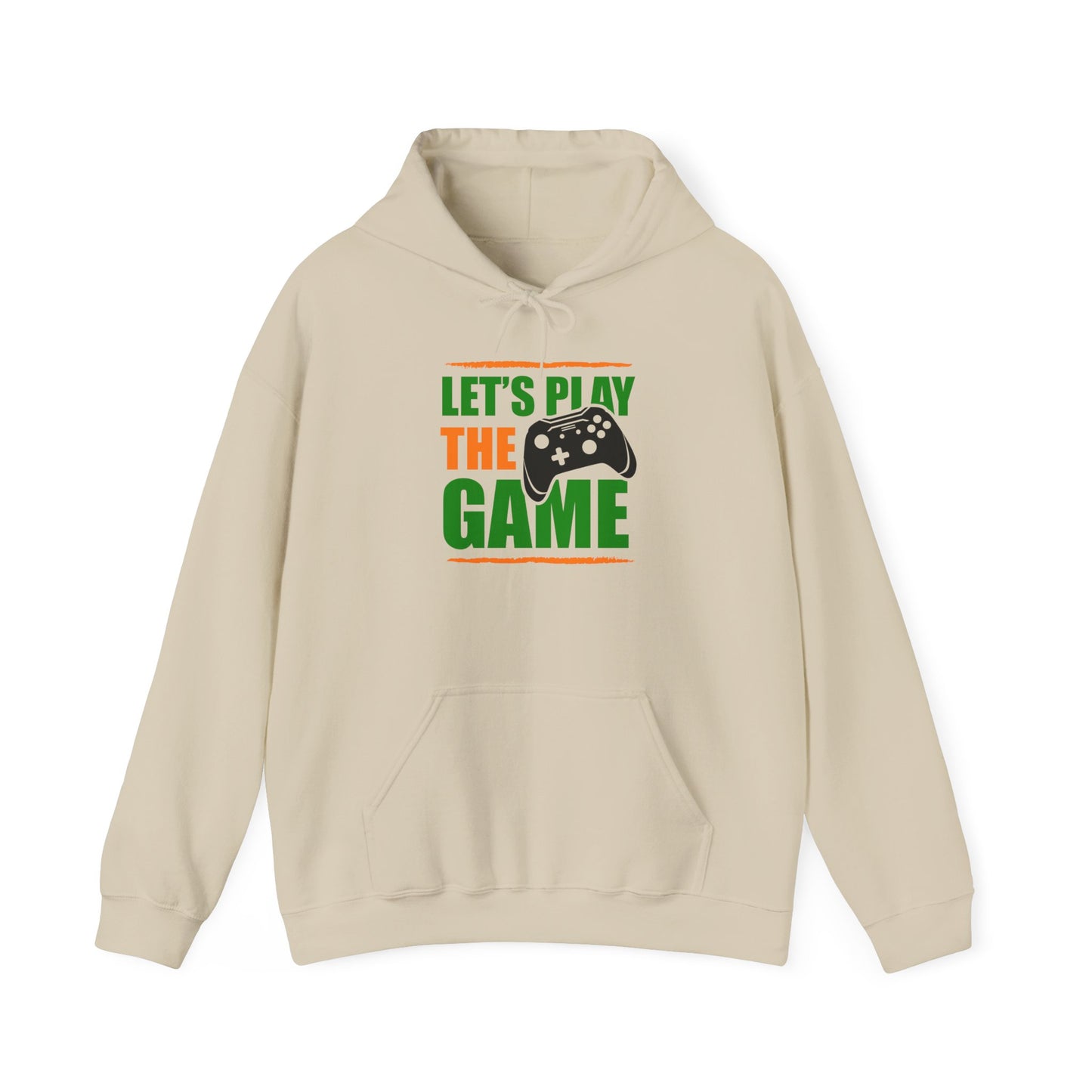 Let's Play The Game Unisex Heavy Blend™ Hooded Sweatshirt