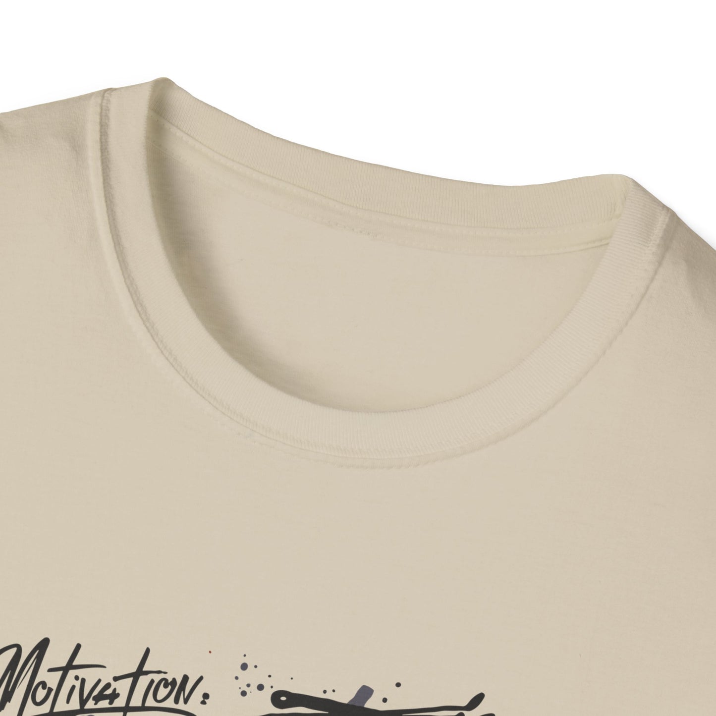 Motivation Inspire Motivation Unisex Softstyle T-Shirt