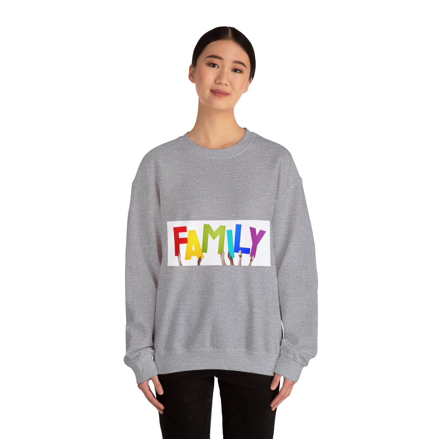 Family Unisex Heavy Blend™ Crewneck Sweatshirt
