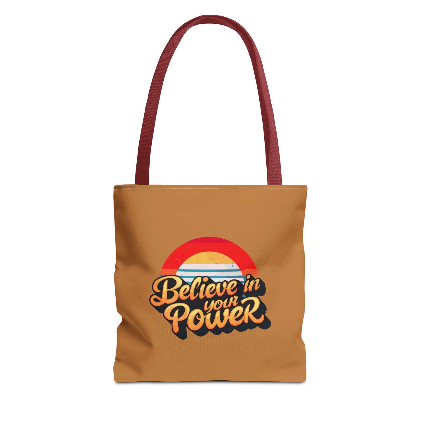 Believe In Your Power Tote Bag (AOP)