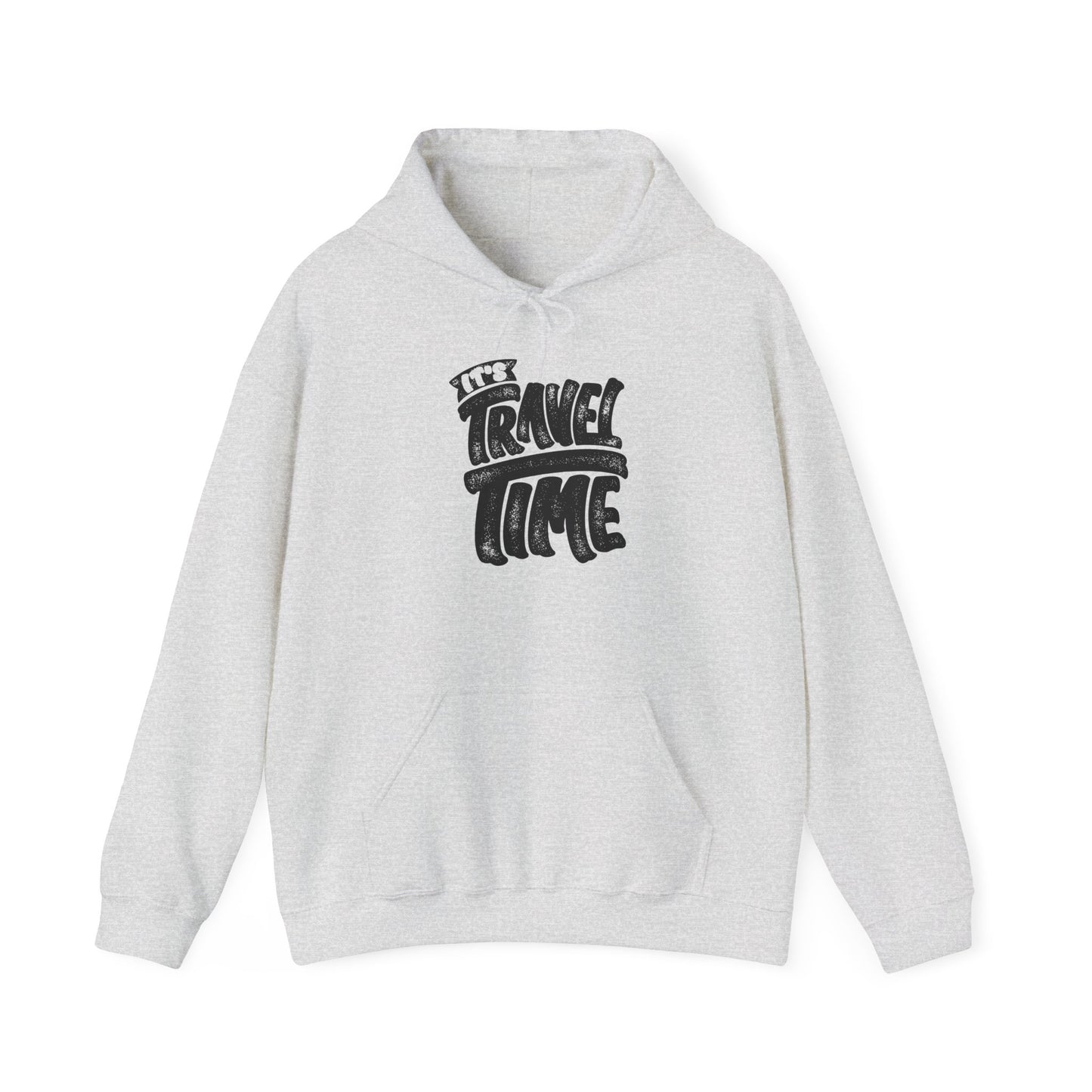 It's Travel Time Unisex Heavy Blend™ Hooded Sweatshirt