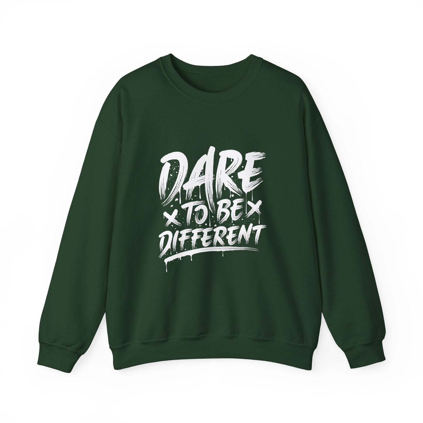 Dare To Be Different Unisex Heavy Blend™ Crewneck Sweatshirt