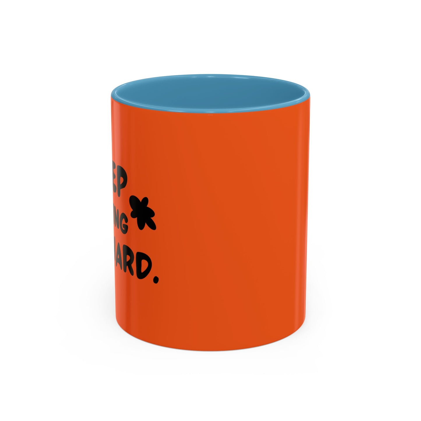 Keep Moving Forward Accent Coffee Mug (11, 15oz)