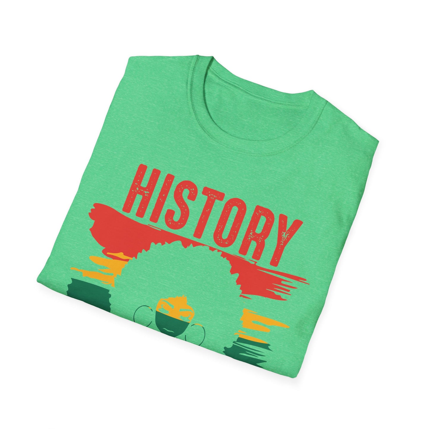 History Black Women Unisex Softstyle T-Shirt