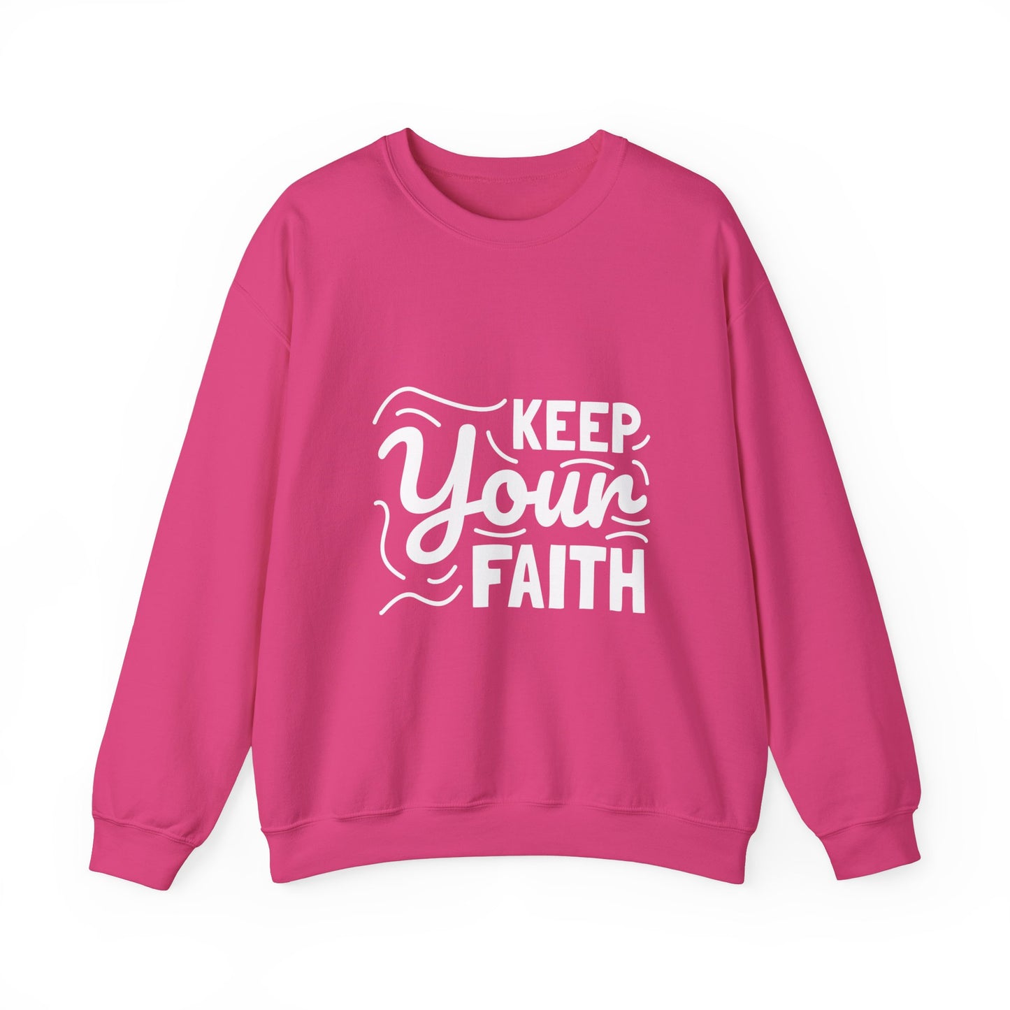 Keep Your Faith Unisex Heavy Blend™ Crewneck Sweatshirt