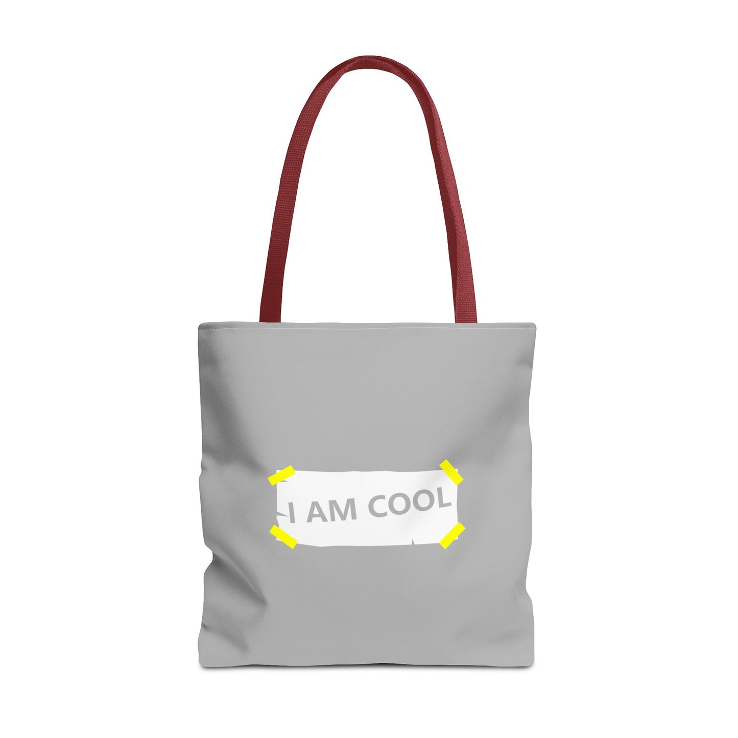 I Am Cool Tote Bag (AOP)