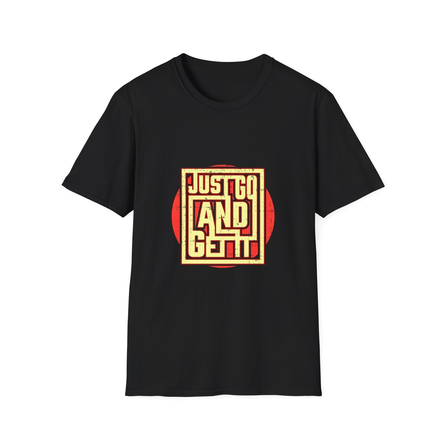 Just Go And Get It Unisex Softstyle T-Shirt