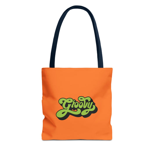 Groovy Tote Bag (AOP)