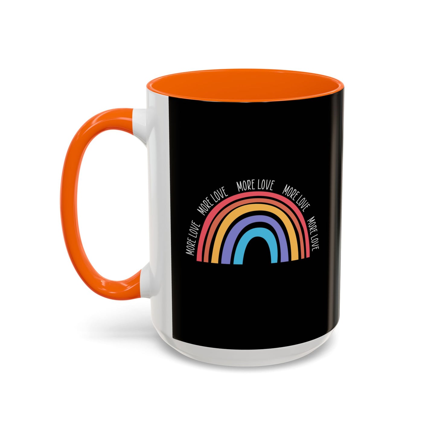 More Love Accent Coffee Mug (11, 15oz)