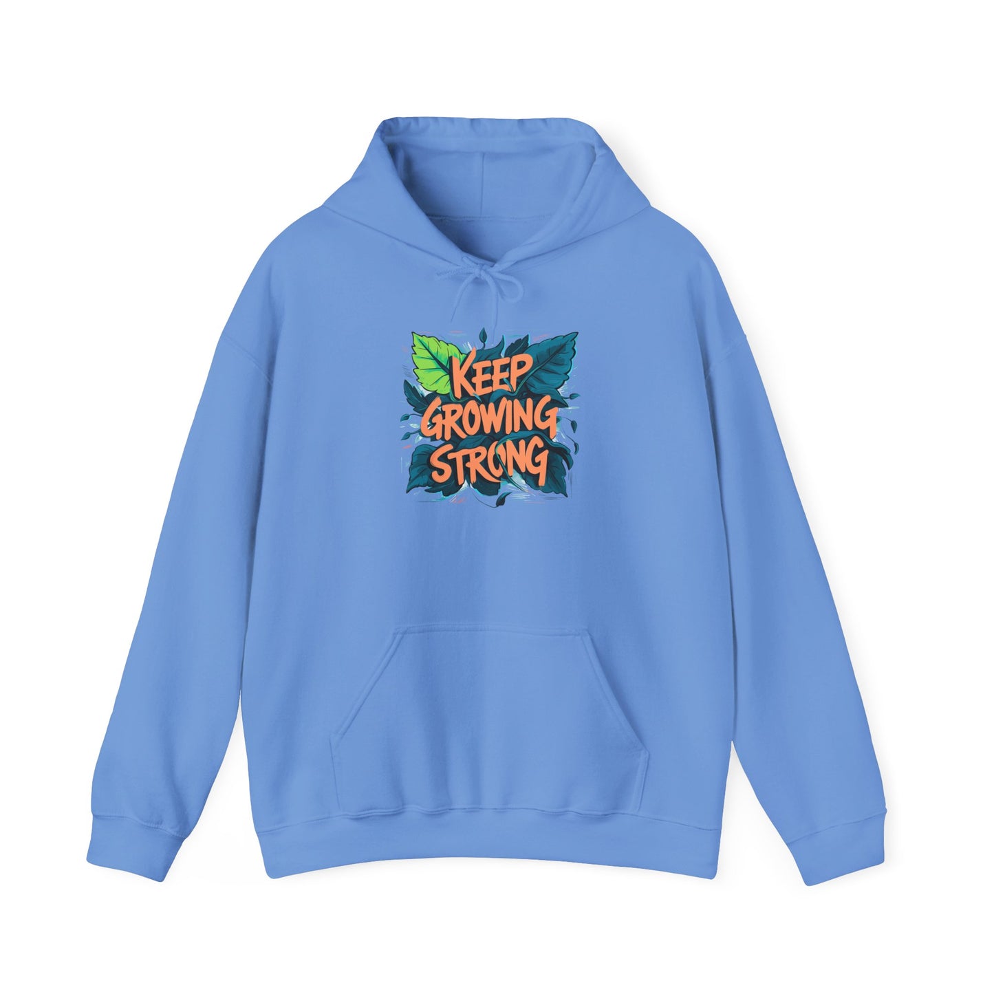 Keep Growing Strong Unisex Heavy Blend™ Hooded Sweatshirt