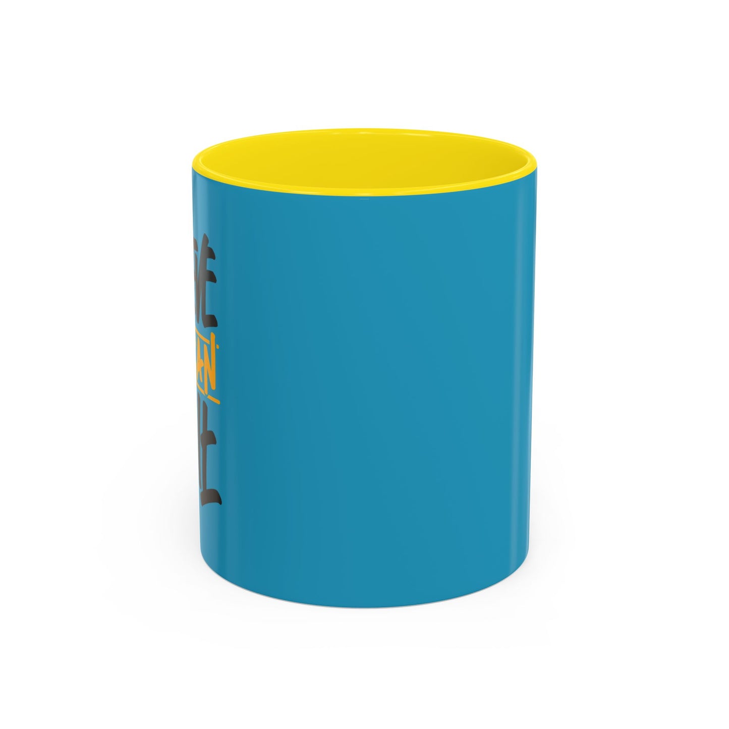 Believe You Can Do It Accent Coffee Mug (11, 15oz)