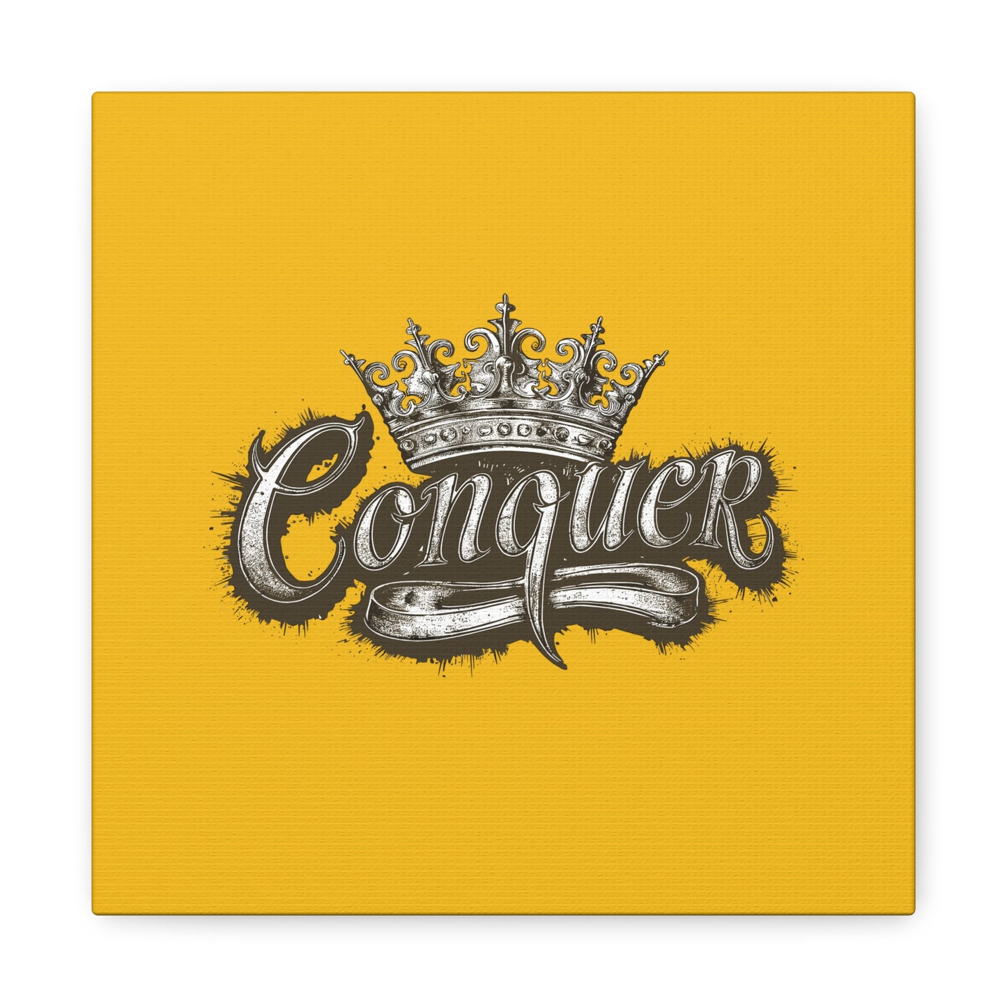 Conquer Matte Canvas, Stretched, 1.25"
