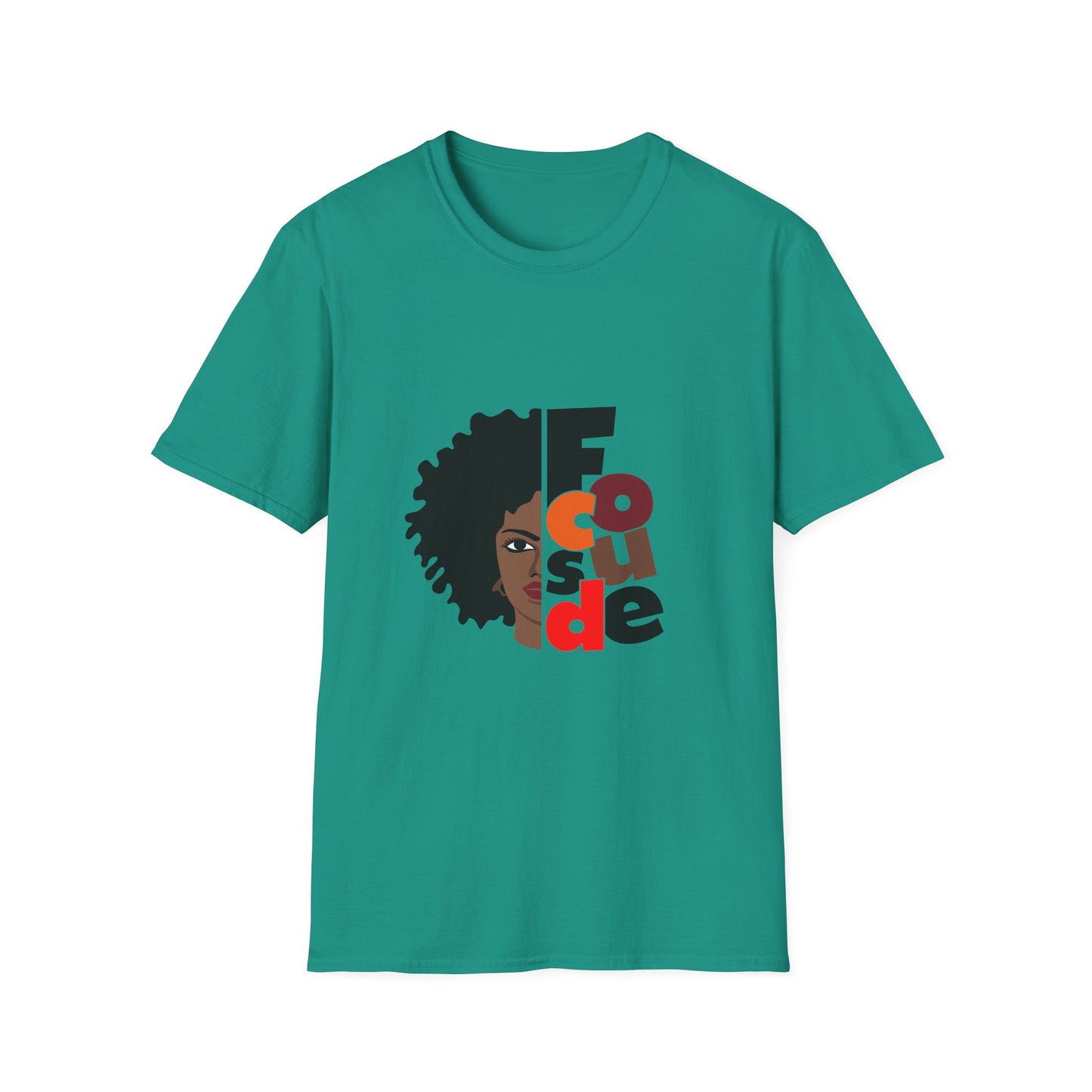 Focused Unisex Softstyle T-Shirt