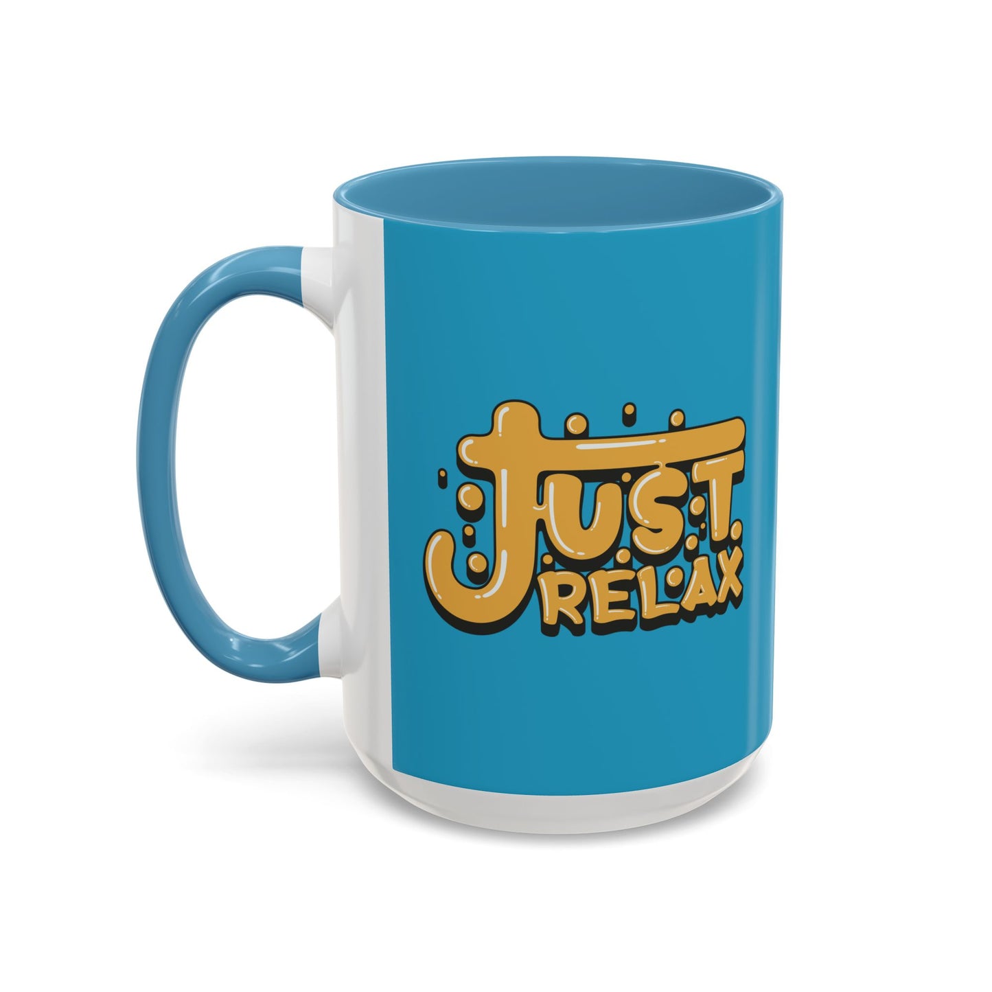 Just Relax Accent Coffee Mug (11, 15oz)
