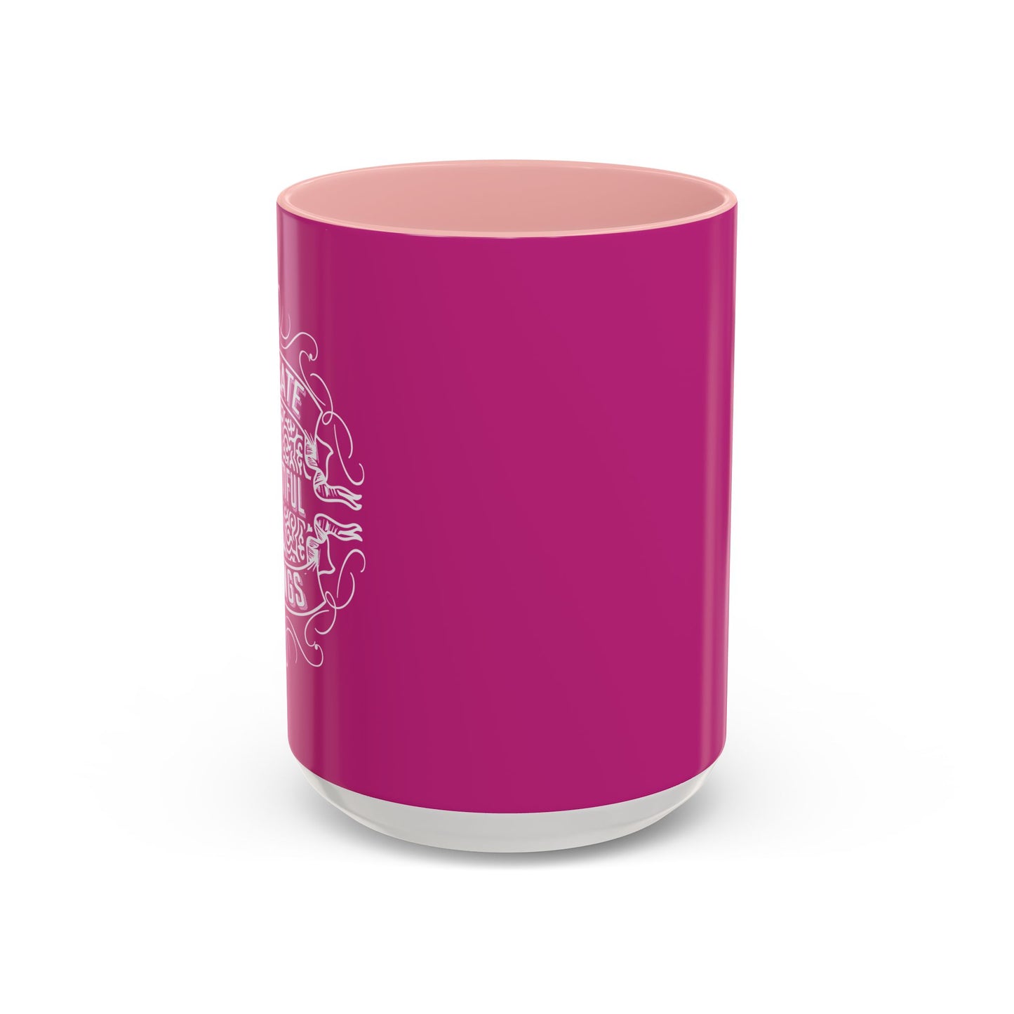 Create Beautiful Things Accent Coffee Mug (11, 15oz)