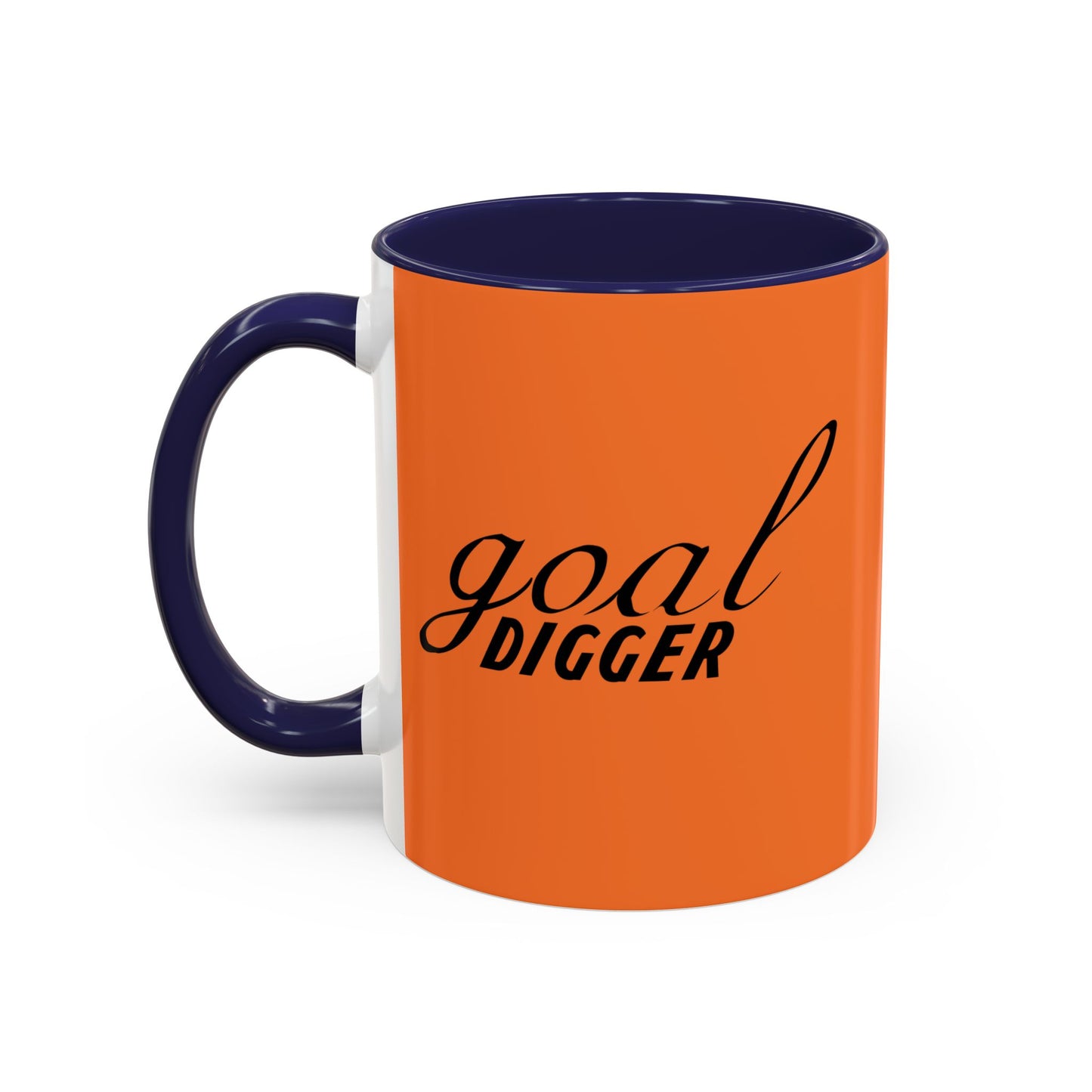 Goal Digger Accent Coffee Mug (11, 15oz)