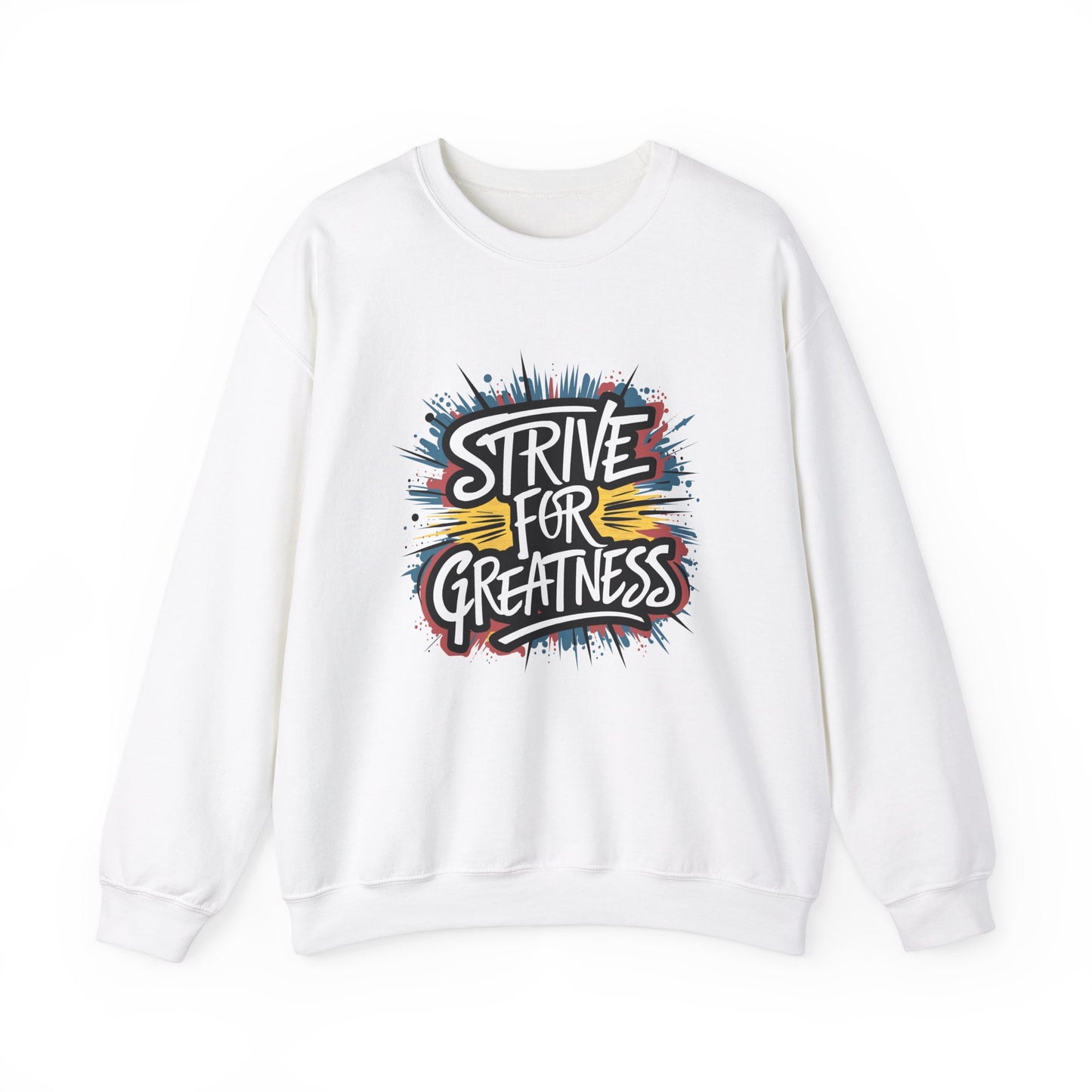 Strive For Greatness Unisex Heavy Blend™ Crewneck Sweatshirt