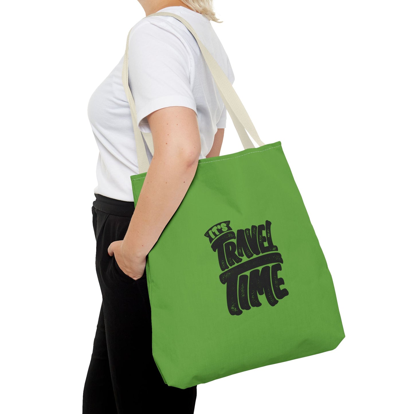 It's Travel Time Tote Bag (AOP)