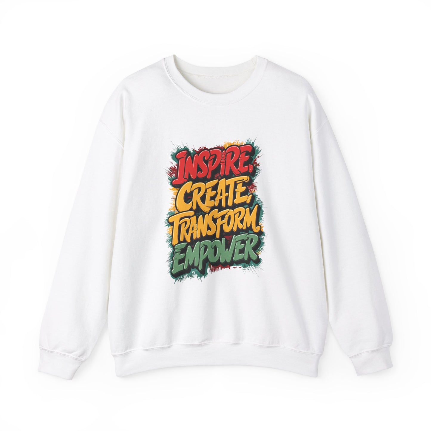 Believe In Your Power Unisex Heavy Blend™ Crewneck Sweatshirt