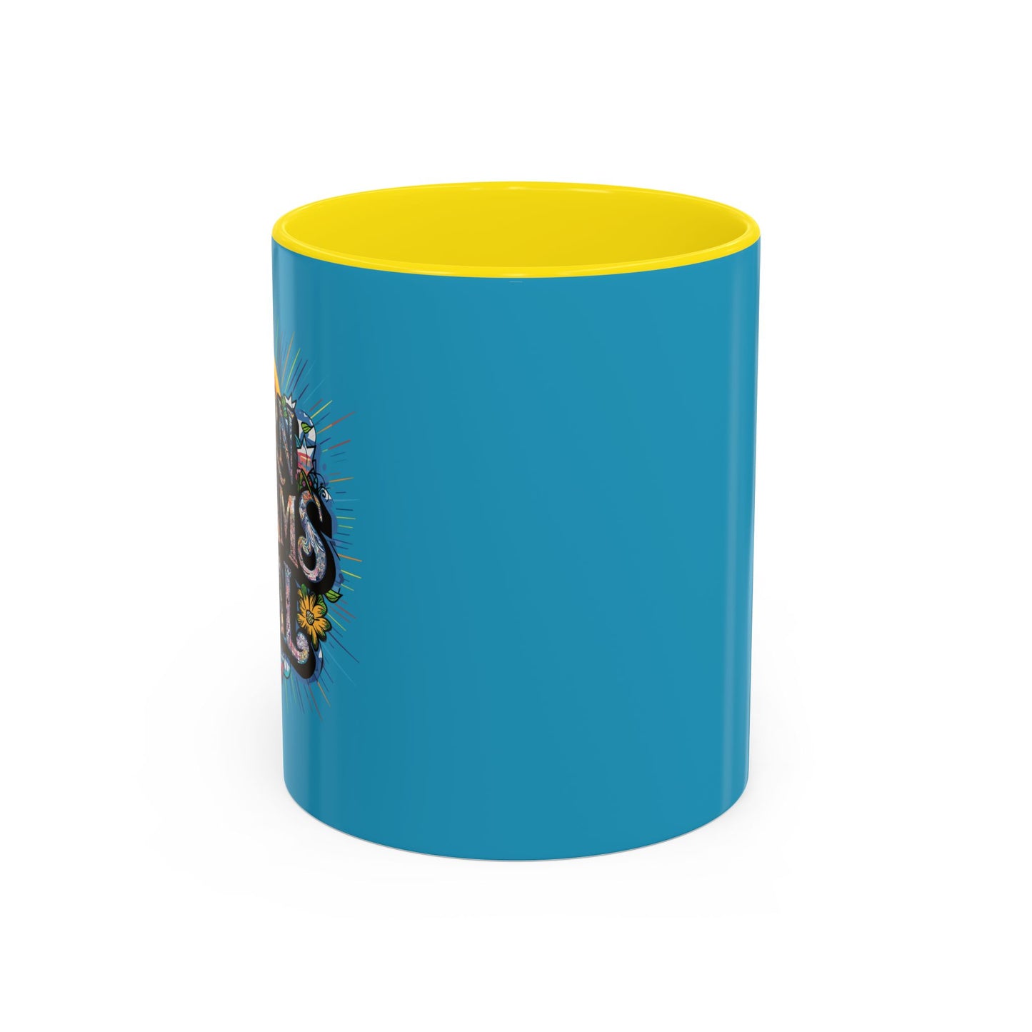 Turns Dreams Real Accent Coffee Mug (11, 15oz)