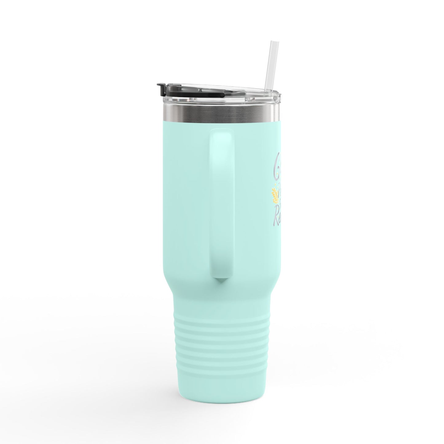 Be Good To People For No Reason Insulated Travel Mug, 40oz