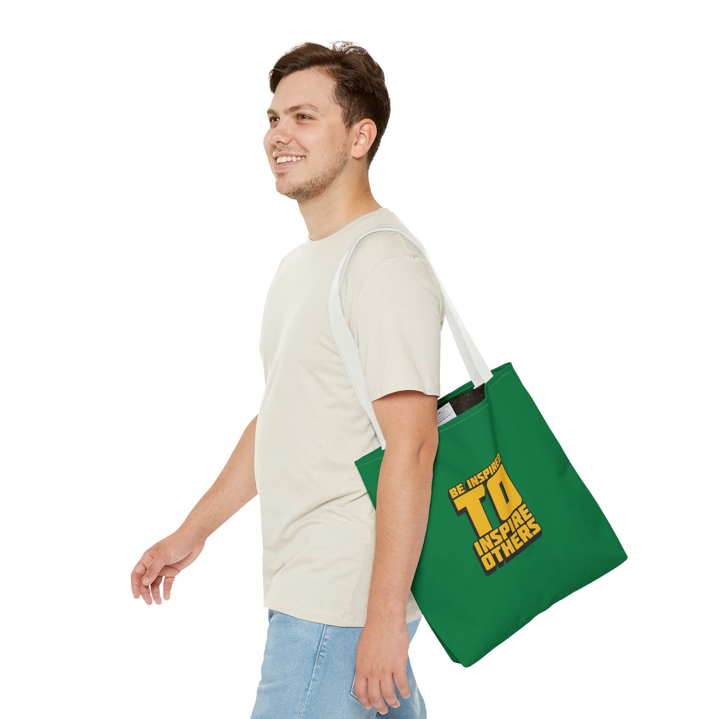Be Inspired To Inspire Others Tote Bag (AOP)