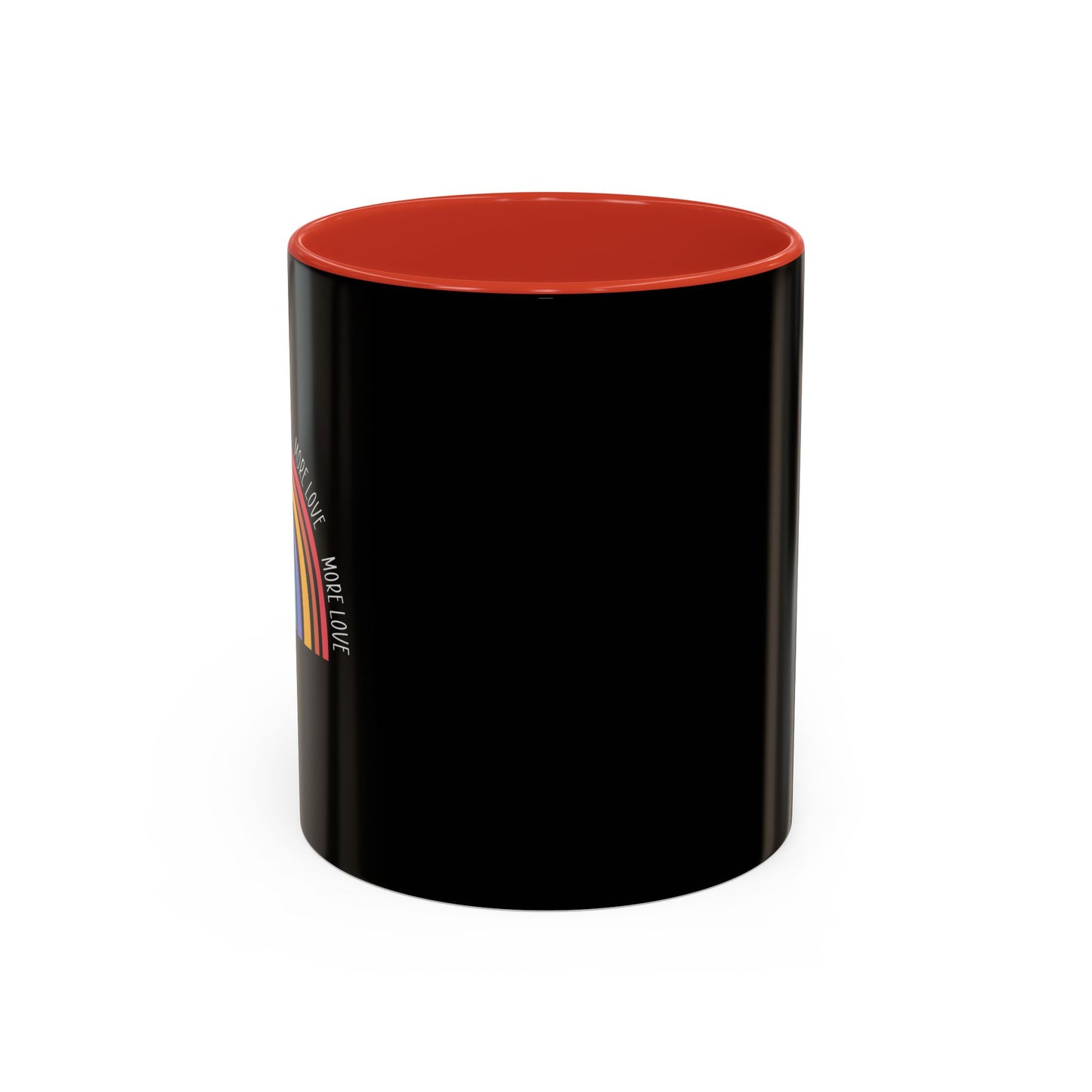 More Love Accent Coffee Mug (11, 15oz)