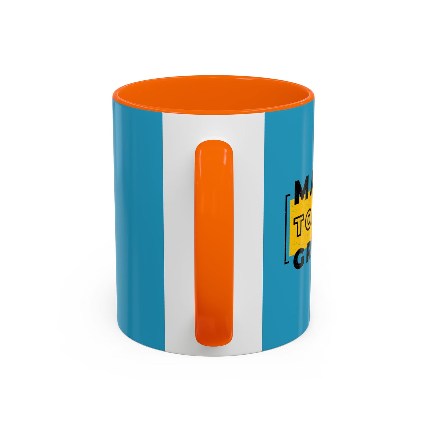 Make Today Great Accent Coffee Mug (11, 15oz)