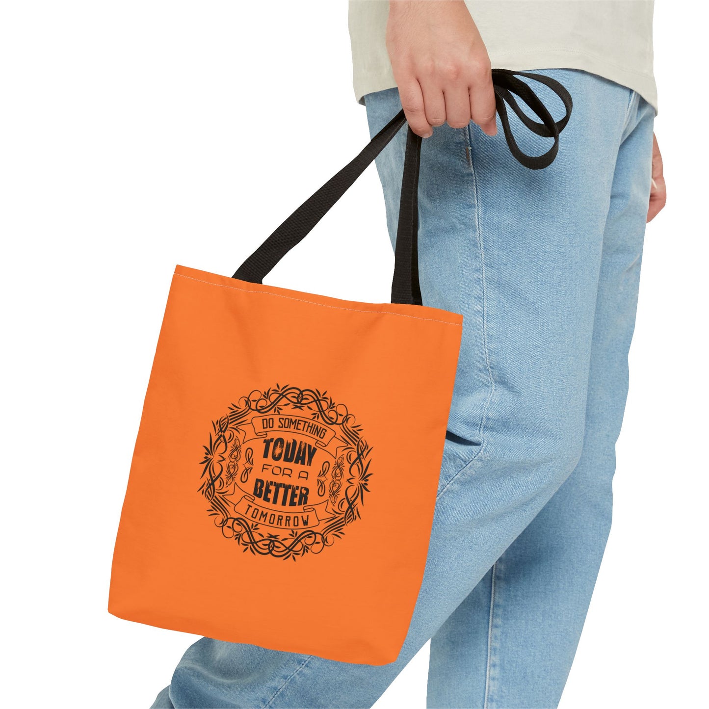 Do Something Today To A Better Tomorrow Tote Bag (AOP)