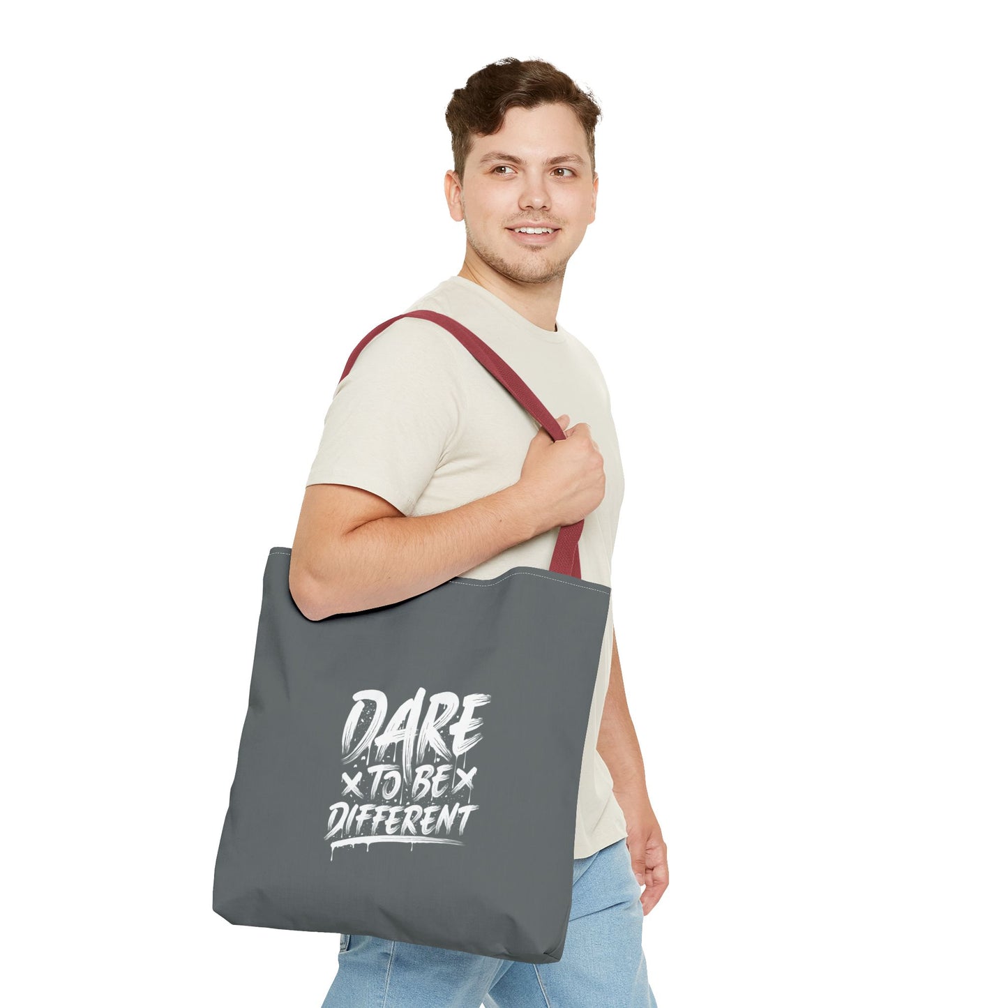 Dare To Be Different Tote Bag (AOP)