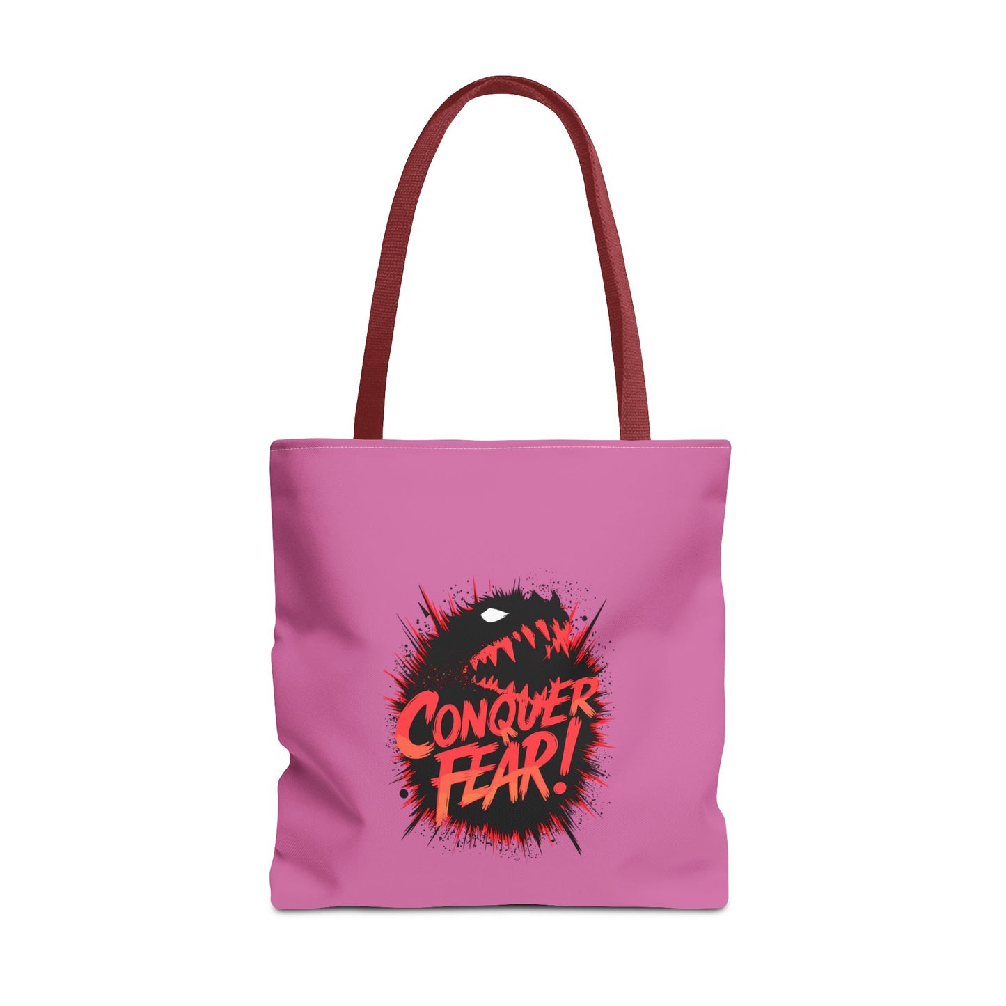 Conquer Fear! Tote Bag (AOP)