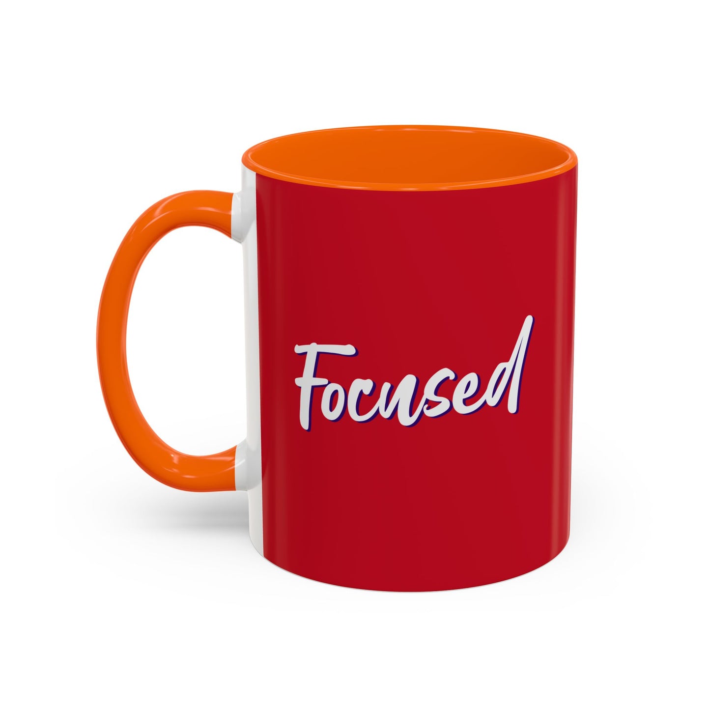 Focused Accent Coffee Mug (11, 15oz)