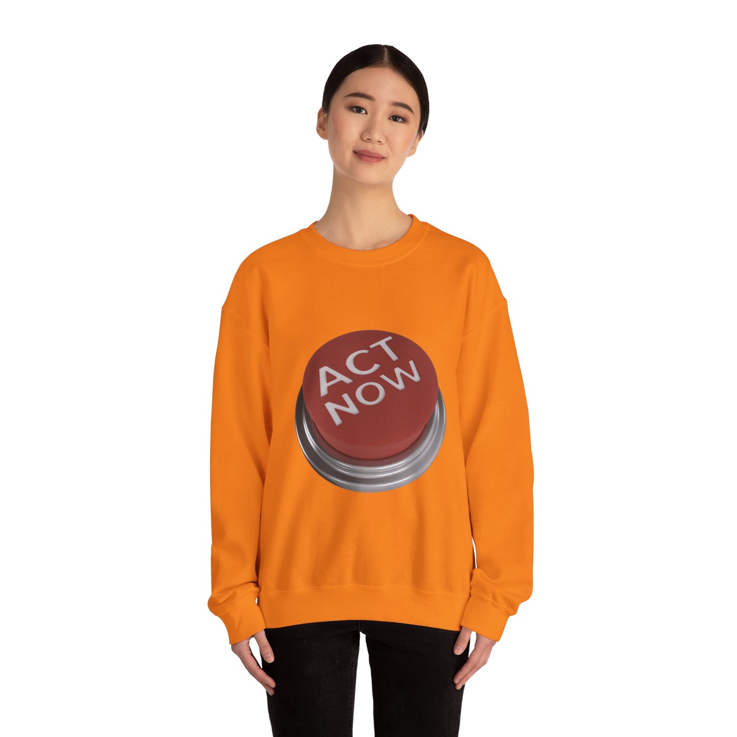 Act Now Unisex Heavy Blend™ Crewneck Sweatshirt