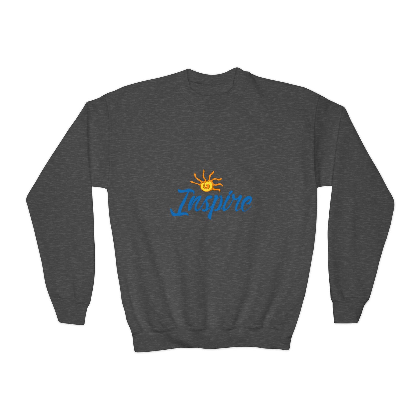 Inspire Youth Crewneck Sweatshirt