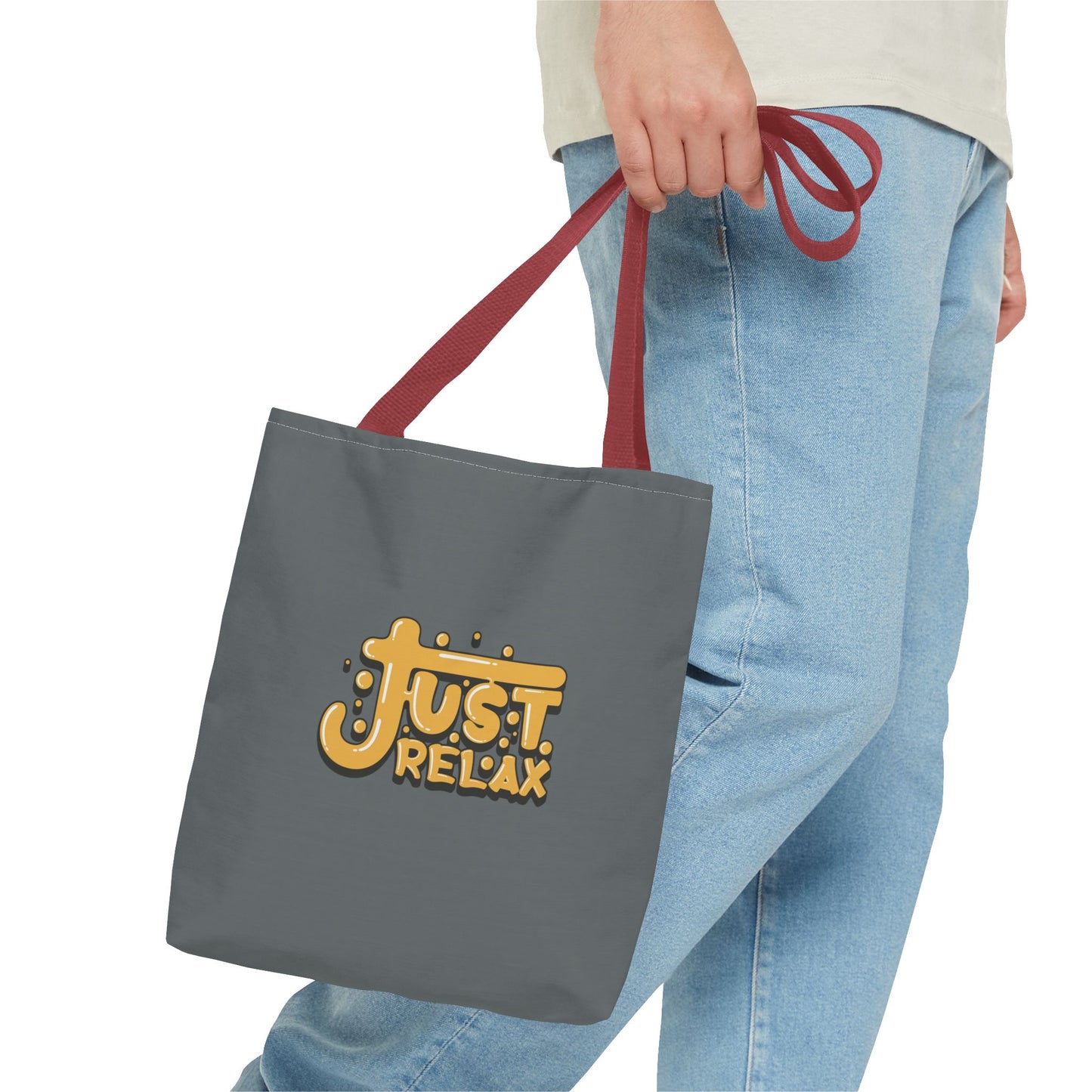 Just Relax Tote Bag (AOP)
