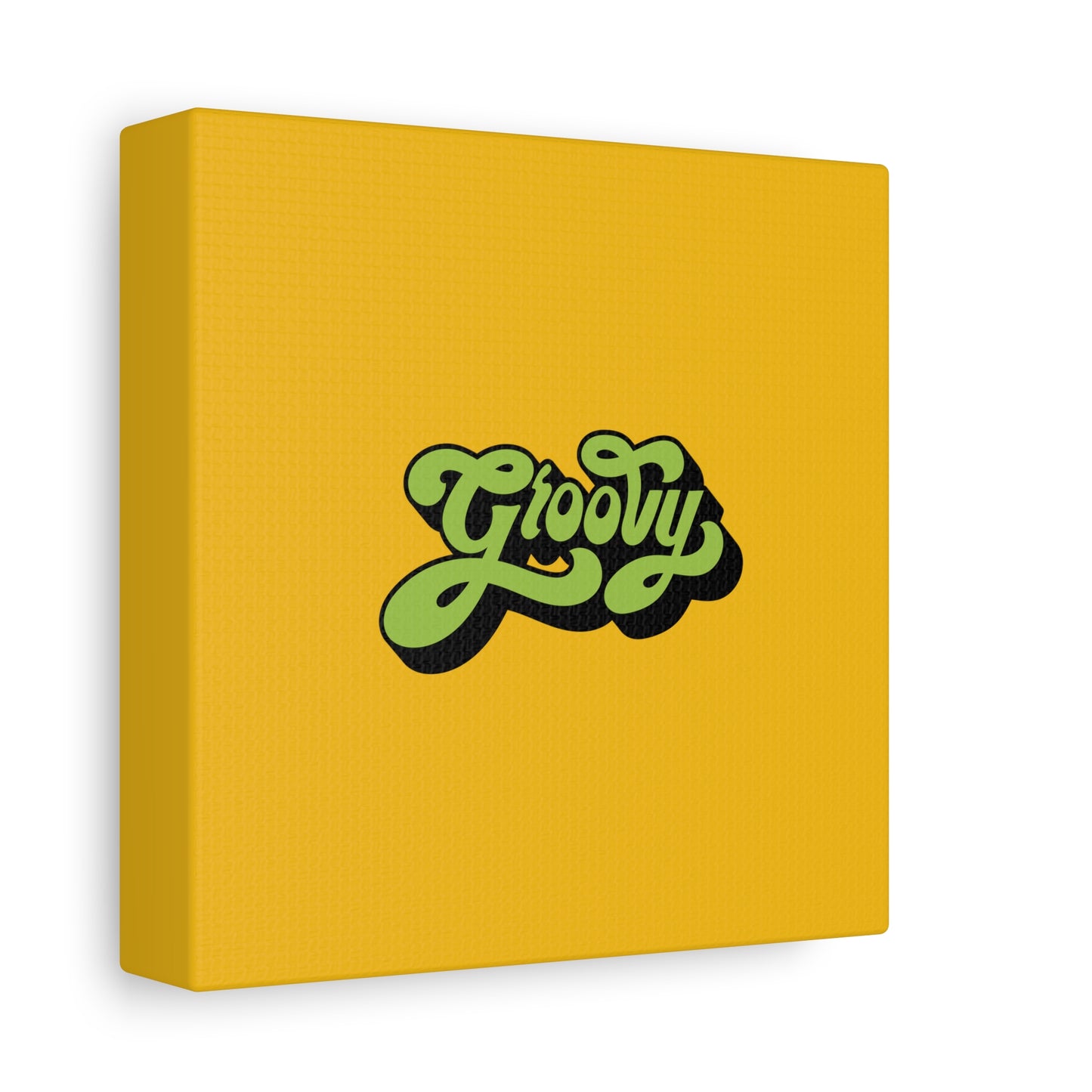 Groovy Matte Canvas, Stretched, 1.25"